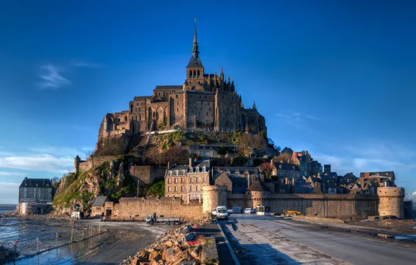 Castle, Germany, Mont Saint Michel