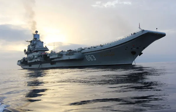 Picture cruiser, Heavy, aircraft carrier, Admiral Kuznetsov