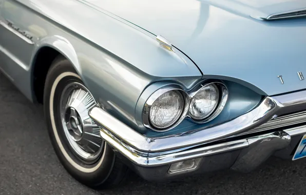 Retro, the front, 1964, Thunderbird