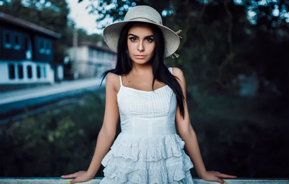 Look, girl, nature, hair, dress, beautiful, Acts Novels