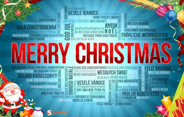 Holiday, new year, Christmas, merry christmas, Santa Claus