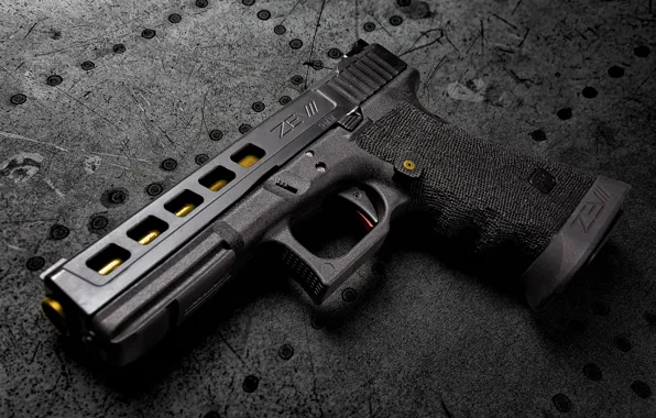 Download Wallpaper Gun Weapons Background Zev Glock Section Weapon In Resolution X