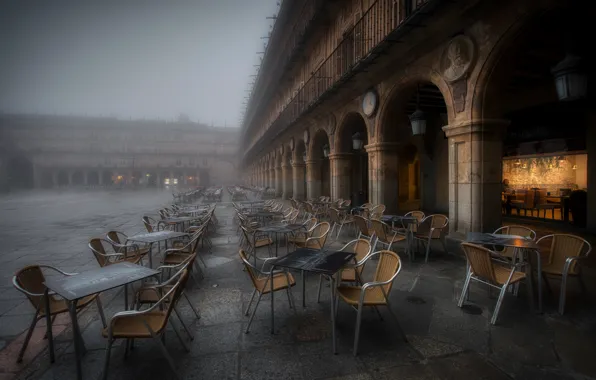 The city, Salamanca, Castile and León