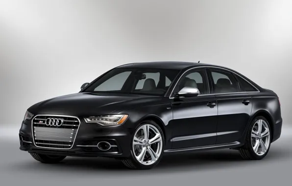 Picture Audi, sedan, S6