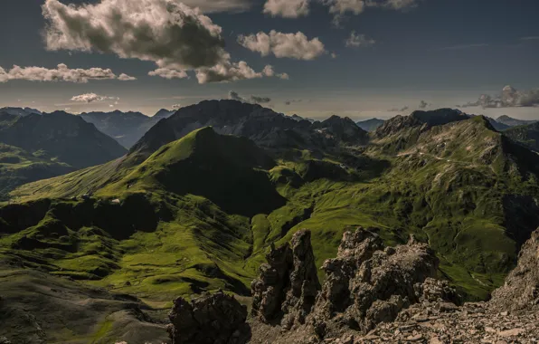 Mountains, Austria, Austria, Tyrol, Tirol, Except for remote