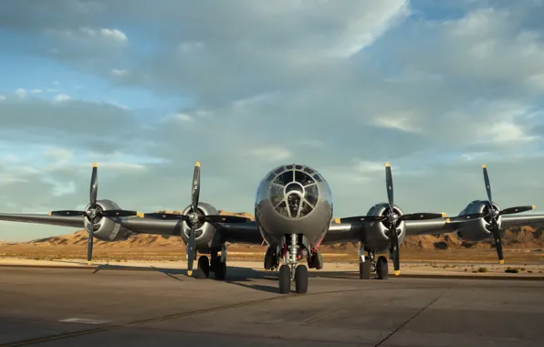 Picture aviation, the plane, B-29