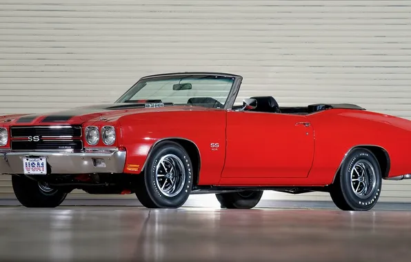 Convertible, Chevelle SS, Retro Cars