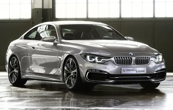 Picture coupe, BMW, the concept, Coupe, 4Series