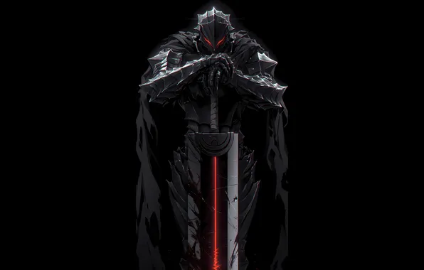 Picture Guts, AMOLED, Black Swordsman