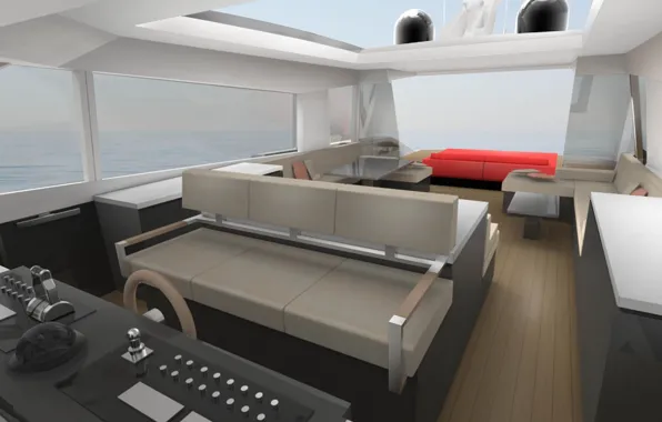 Design, style, interior, yacht, Suite