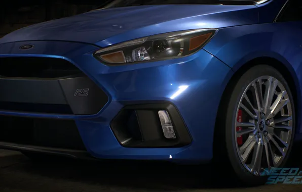 Picture Ford, blue, Fiesta, Need For Speed 2015