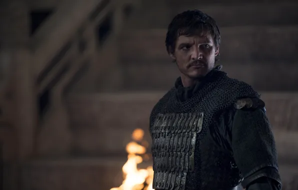 China, cinema, armor, man, movie, film, warrior, Pedro Pascal