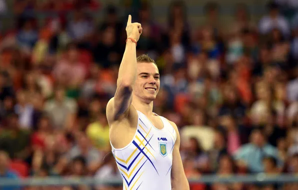 Ukraine, Olympic champion, gymnast, Rio 2016, Oleg Vernaeve, gymnastics