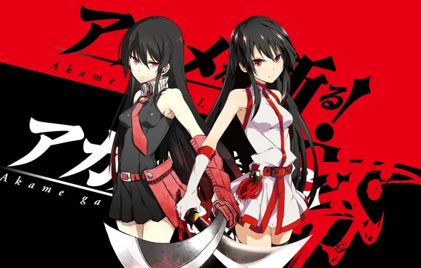 Sword, game, soldier, long hair, Square Enix, anime, red eyes, katana