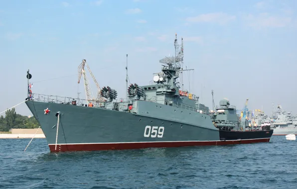 Ship, anti-submarine, small, Aleksandrovac