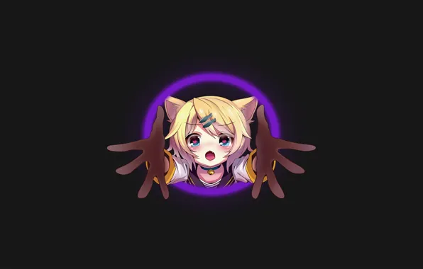 Minimalism, Anime, The portal