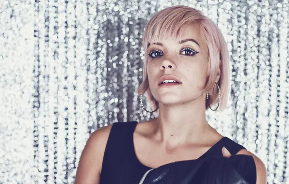 Picture style, model, actress, hairstyle, blonde, singer, Lily Allen, Lily Allen