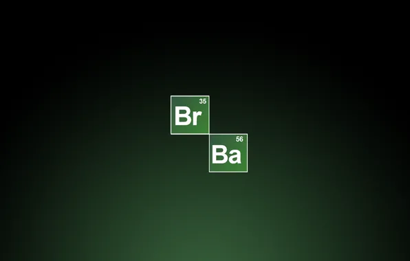 Picture the series, breaking bad, brba, breaking bad, the chemical elements of the periodic table, Season …