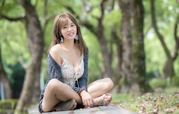 Picture look, girl, Asian