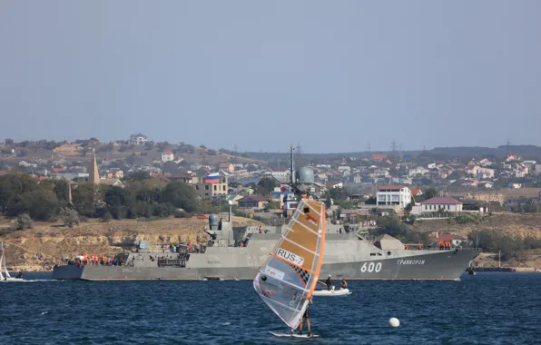 The black sea, Sevastopol, MRK, Grayvoron