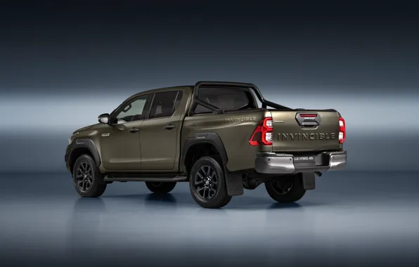 Toyota, Pickup, Hilux, Hybrid, Double Cab, Invincible, Toyota Hilux, 2024