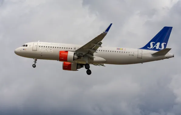 Picture Airbus, A320-200N, Scandinavian Ireland