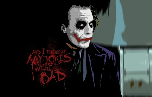 Picture Joker, joker, the dark knight, Heath Ledger