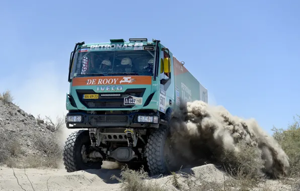 Sport, Machine, Truck, Rally, Dakar, Dakar, The front, 2014