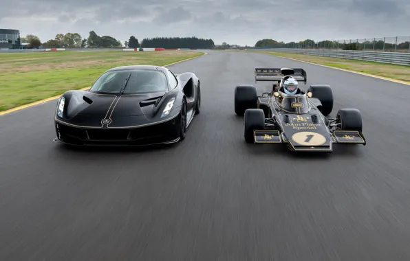 Picture Lotus, cars, Lotus 72, Evia, Lotus Evija Fittipaldi