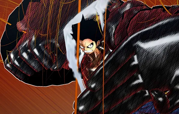 Game, One Piece, pirate, anime, captain, asian, fighting, manga
