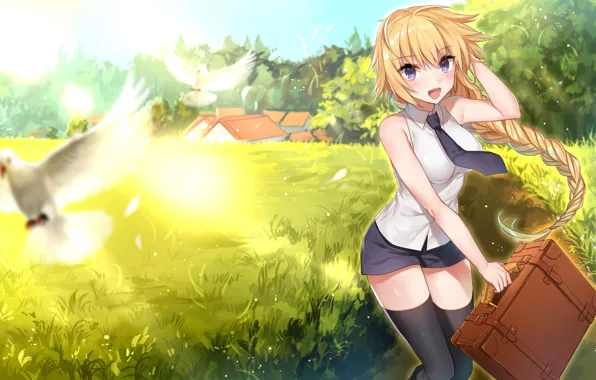 Girl, fate, shirako miso, Ruler