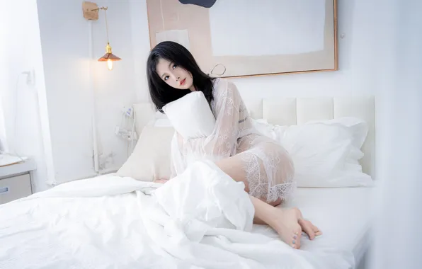 Model, women, asian, women indoors, Taoliang Azhai