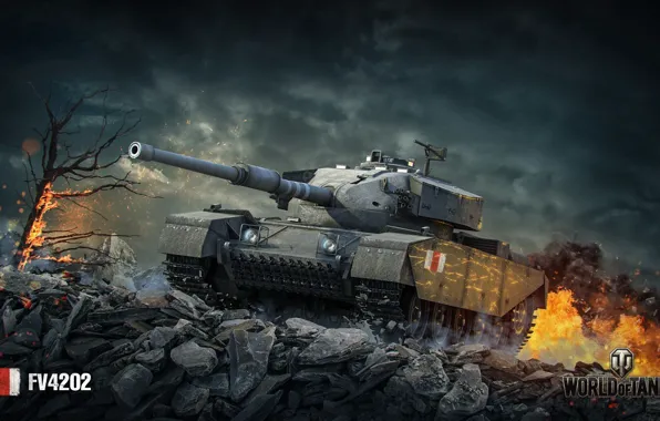 Picture tank, UK, tanks, WoT, World of tanks, United Kingdom, tank, World of Tanks