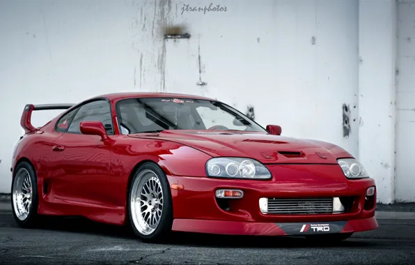 Picture Photo, Red, Tuning, Japan, Red, Car, Car, Wallpapers