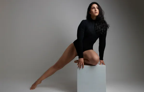 Picture girl, face, pose, body, figure, legs