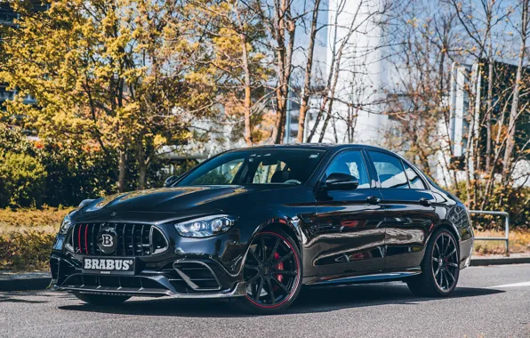 Mercedes, Benz, Brabus, E Class, Mercedes Benz AMG E63 S Brabus 800