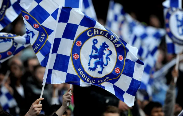 England, Sport, Team, Flag, Football, Football, Chelsea, Chelsea