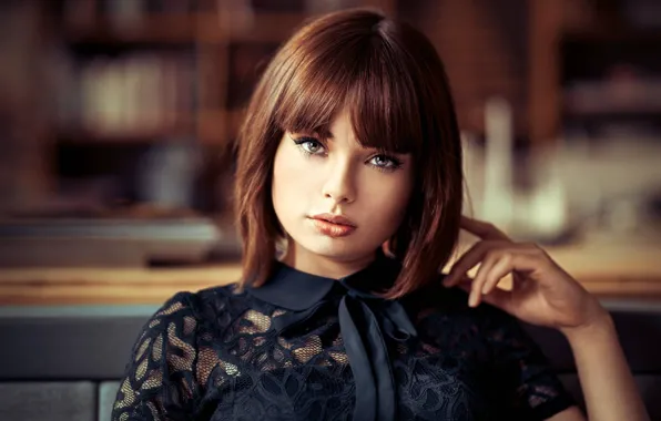 Look, girl, face, hands, Franck Lods, Marie Grippon Messieux