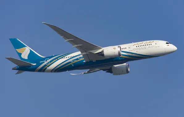 Picture Boeing, Oman Air, 787-8