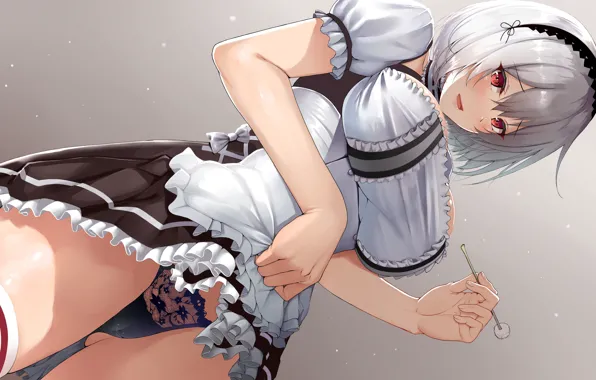 Girl, game, pantsu, panties, boobs, woman, big, breast