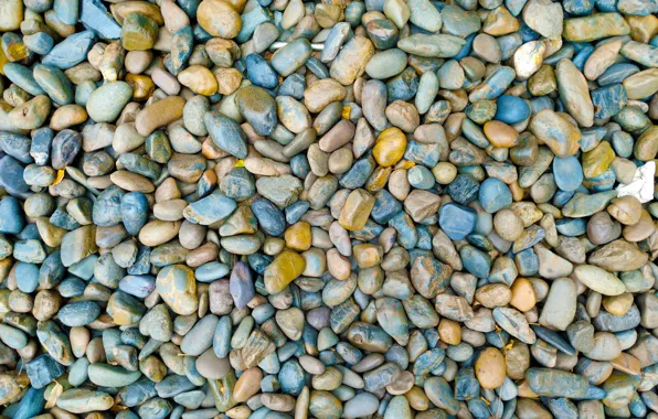 Beach, pebbles, stones, background, beach, texture, marine, sea