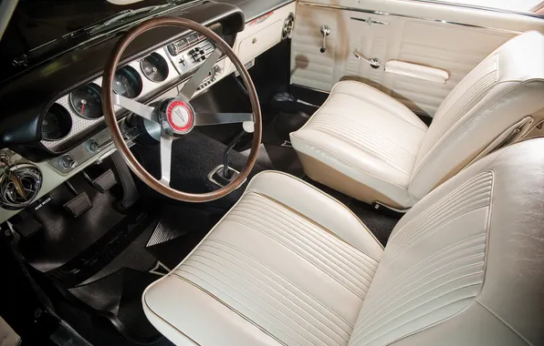 Convertible, Pontiac, GTO, Pontiac, 1964, retro cars, Convertible, LeMans