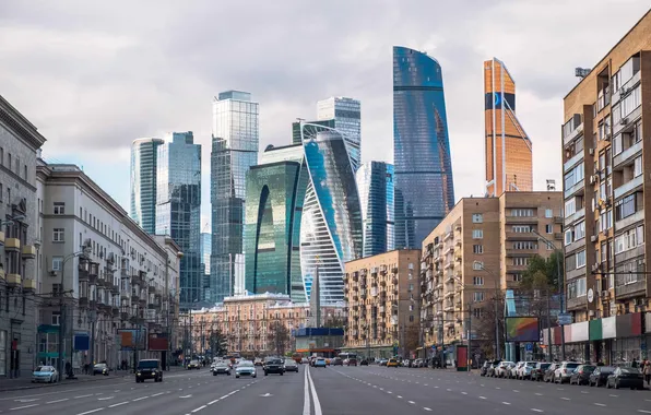 Picture Russia, Moscow, Russia Architecture, business center