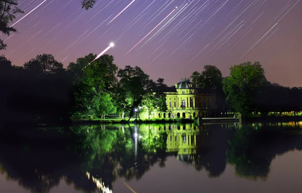 Picture lake, Germany, Jupiter, Venus, ISS, The Pleiades, Stuttgart, Aldebaran