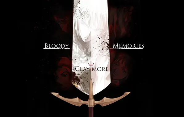 Picture Sword, Claire, Claymore, Claymore, Sword, Clare