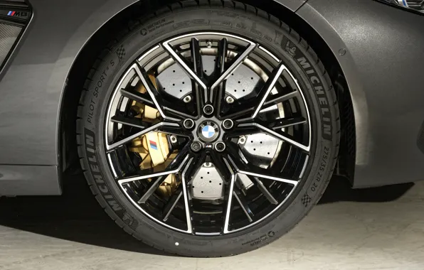 Wheel, BMW, disk, convertible, 2019, BMW M8, M8, F91