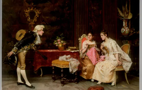 Bow musician, THE INTERLUDE, CECCHI