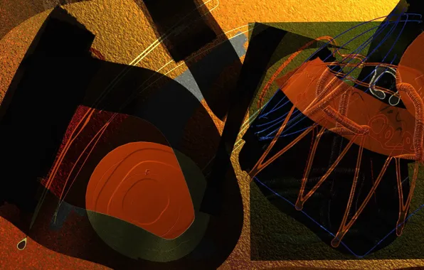 Abstraction, color, form