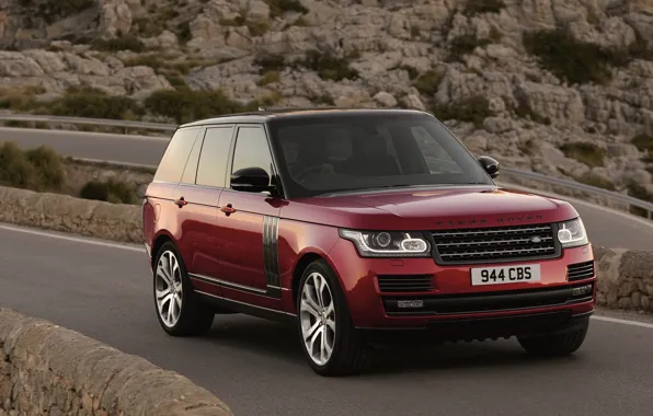 SUV, Land Rover, Range Rover, car, range Rover, SVAutobiography