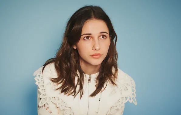 Picture look, girl, hair, Naomi Scott